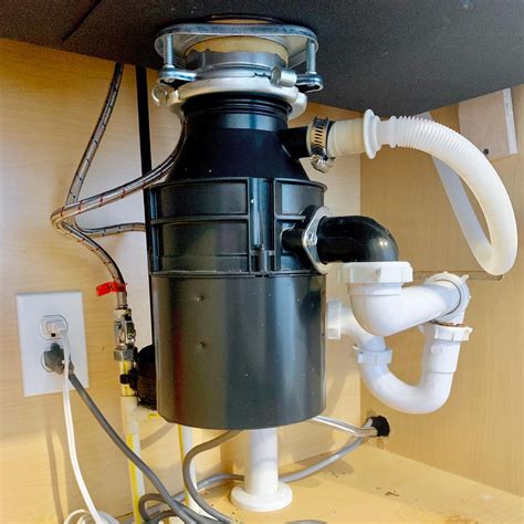 wiring a garbage disposal outlet